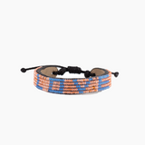 צמיד LOVE ורוד תכלת