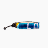 צמיד LOVE תכלת