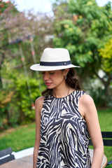 כובע  לבן קלאסי SHAI