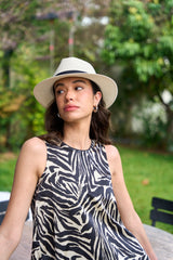 כובע  לבן קלאסי SHAI