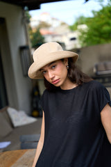 כובע באקט בז'