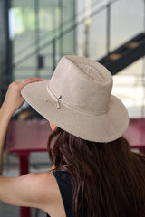 כובע לנשים קאובוי חאקי