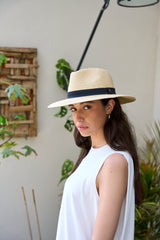 כובע רחב טבעי RON