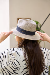 כובע שחור מיקס BEACH