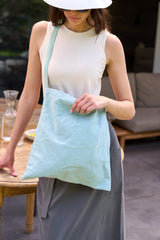 תיק יום יום מנטה בהיר