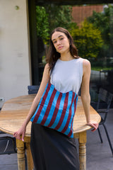 תיק יום יום פסים