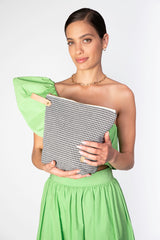 תיק קלאץ' משבצות