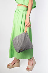 תיק קלאץ' משבצות