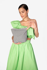 תיק קלאץ' משבצות