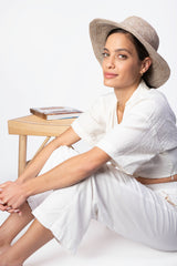 כובע לנשים קאובוי מיקס