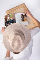 כובע לנשים קאובוי מיקס