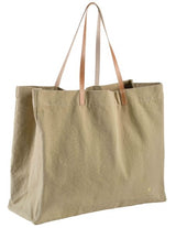 תיק גדול חאקי