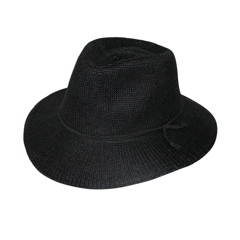 כובע לנשים קאובוי שחור